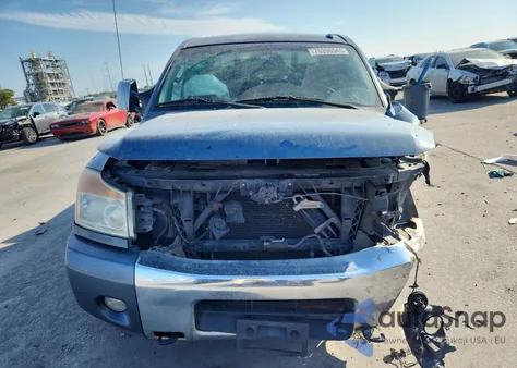 2011 Nissan Titan S from USA, damaged, VIN 1N6AA0ED8BN325026